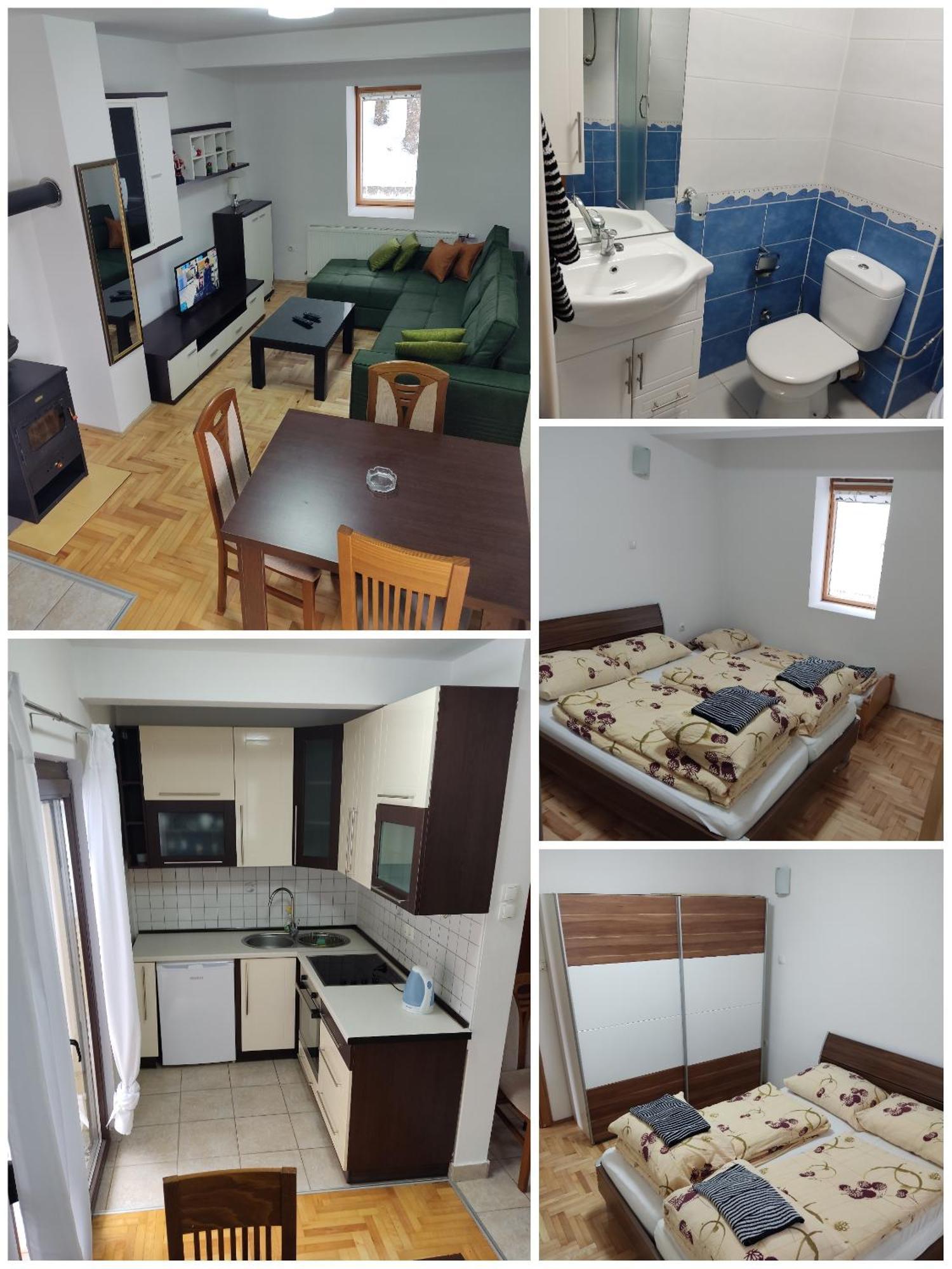 Apartmani Colic Власич Экстерьер фото